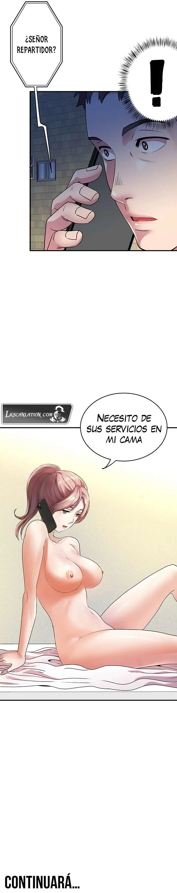 Servicio a Domicilio Capítulo 9 - Page 9