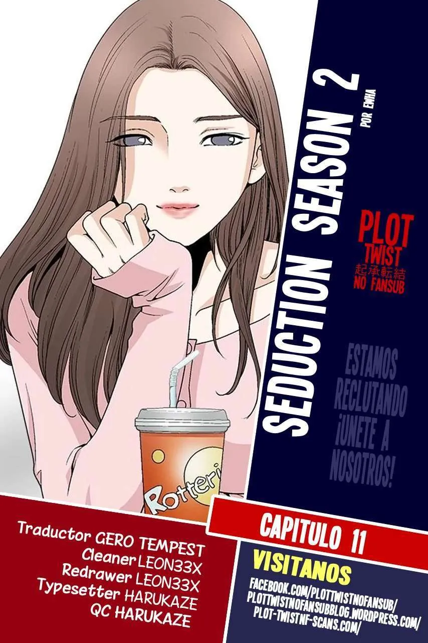Seduction Season 2 Capítulo 11 - Page 1