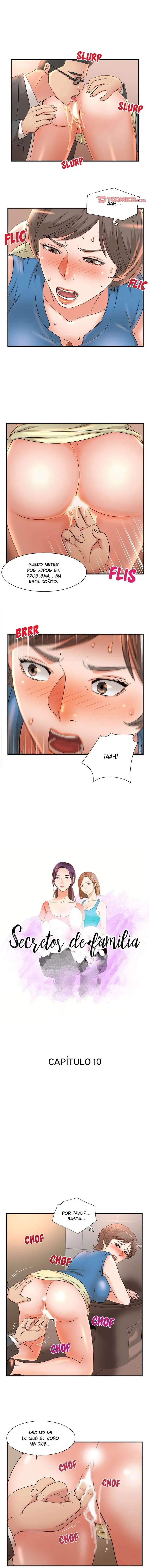Secretos de Familia Capítulo 10 - Page 1