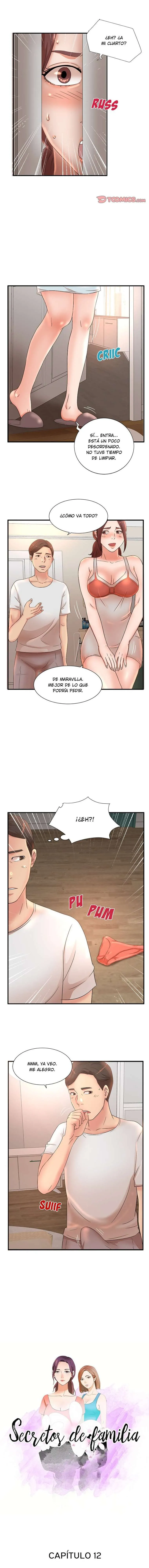 Secretos de Familia Capítulo 12 - Page 1