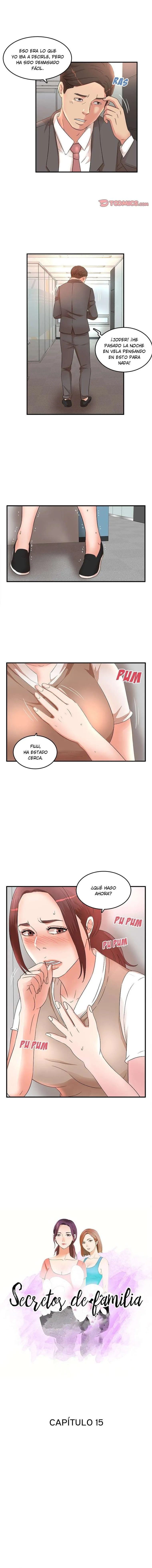 Secretos de Familia Capítulo 15 - Page 1