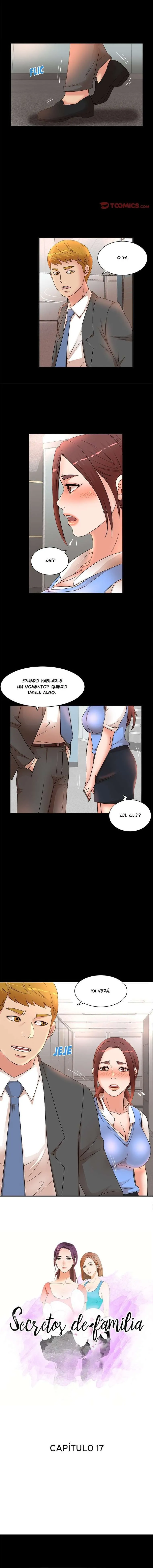 Secretos de Familia Capítulo 17 - Page 1
