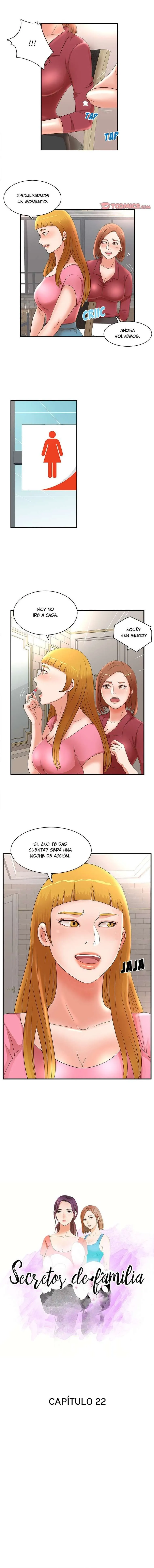 Secretos de Familia Capítulo 22 - Page 1