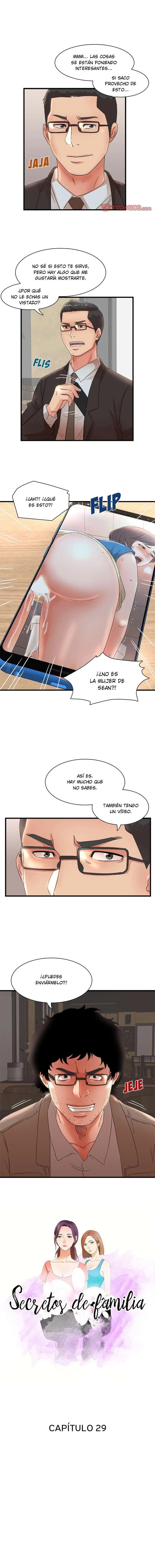 Secretos de Familia Capítulo 29 - Page 1