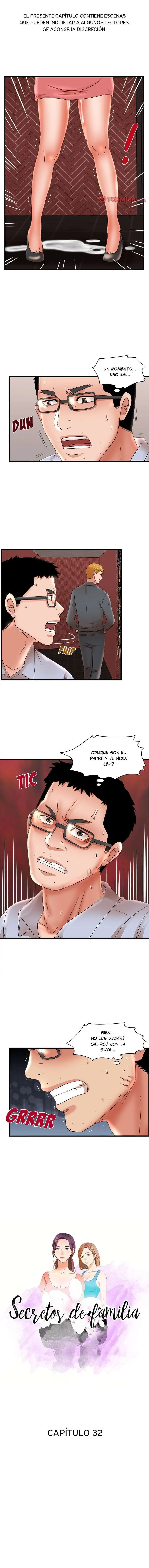 Secretos de Familia Capítulo 32 - Page 1