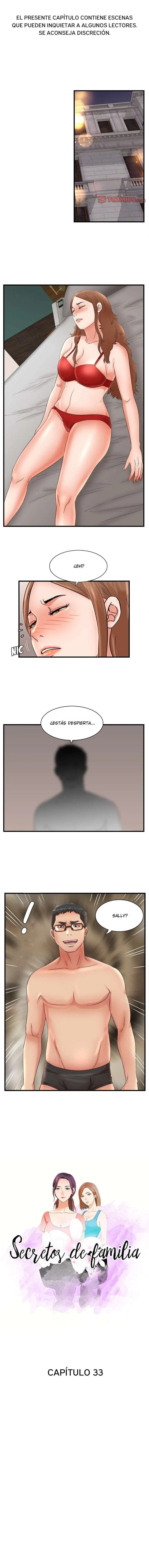 Secretos de Familia Capítulo 33 - Page 1