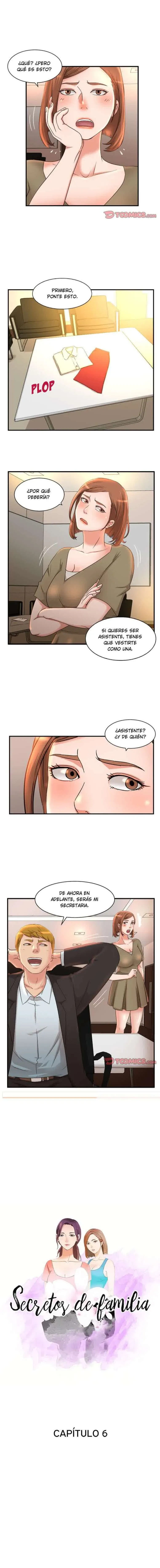 Secretos de Familia Capítulo 6 - Page 1