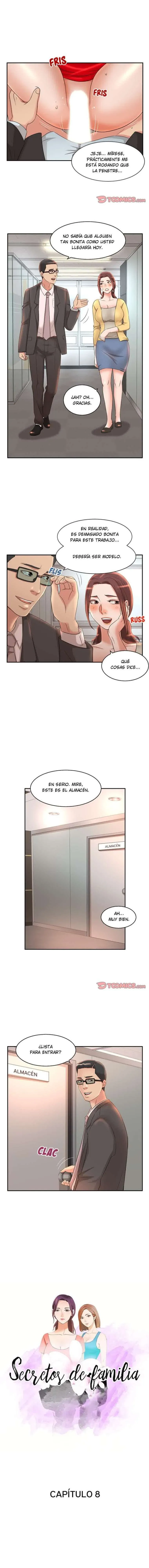 Secretos de Familia Capítulo 8 - Page 1