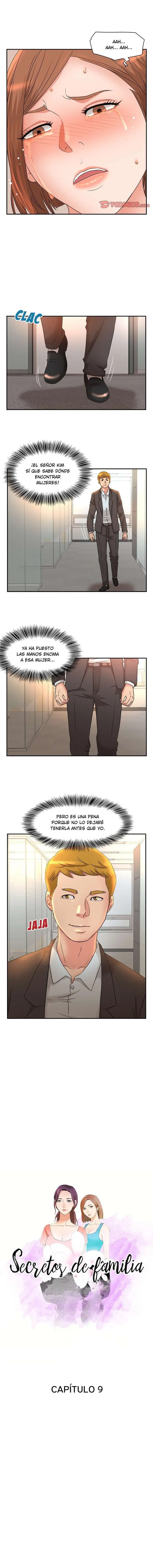 Secretos de Familia Capítulo 9 - Page 1