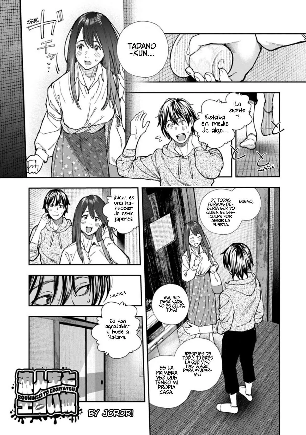 Rouninsei to Eroiyatsu Capítulo 2 - Page 3