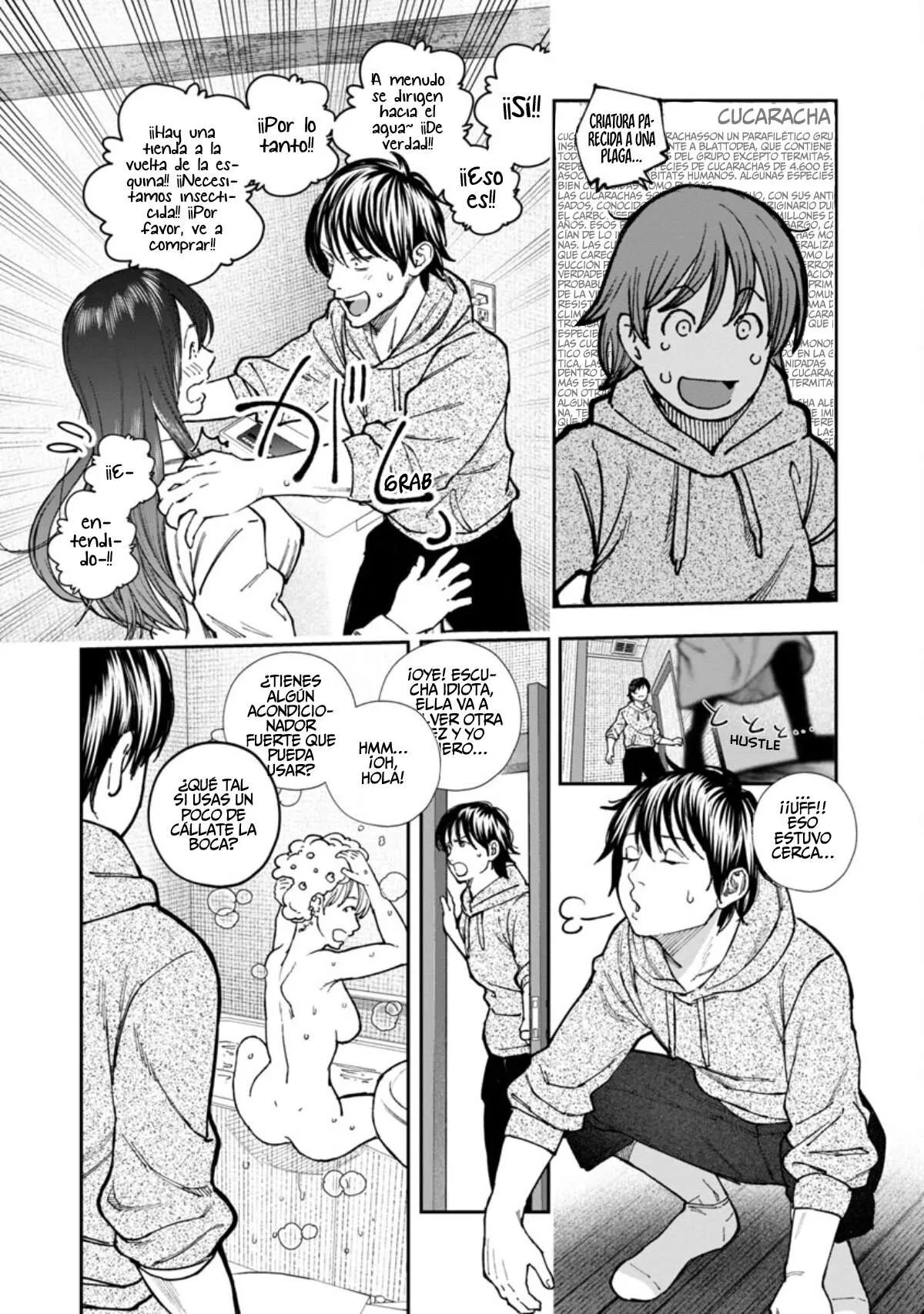 Rouninsei to Eroiyatsu Capítulo 2 - Page 11