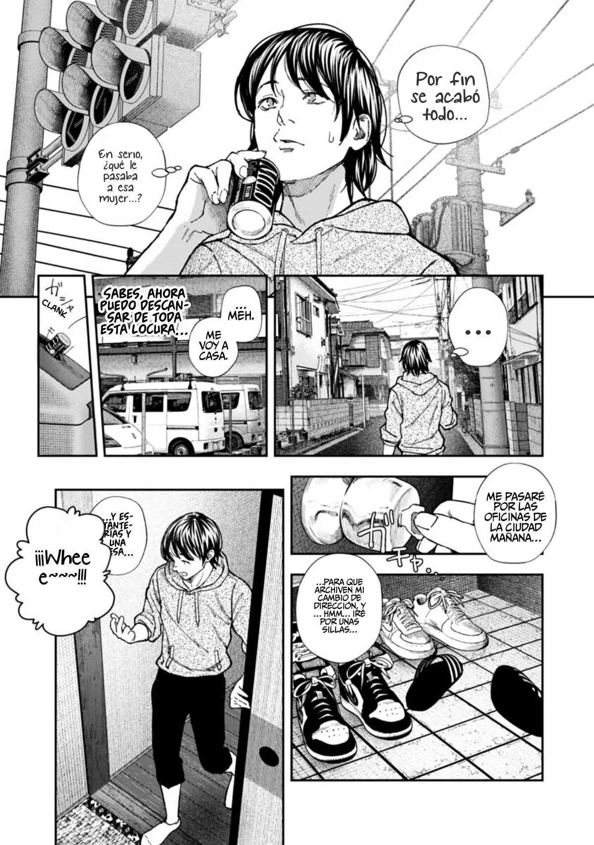 Rouninsei to Eroiyatsu Capítulo 2 - Page 21