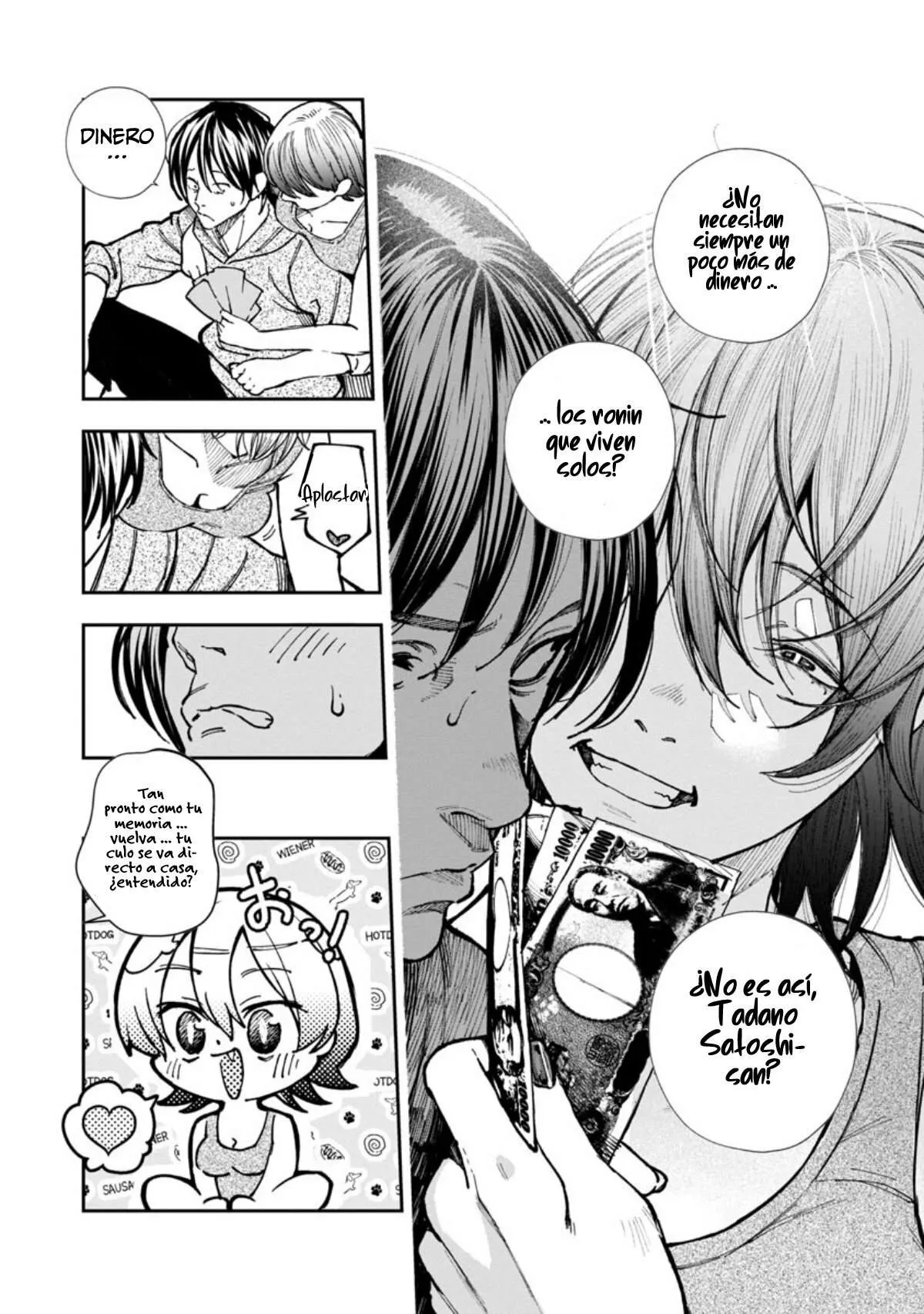 Rouninsei to Eroiyatsu Capítulo 2 - Page 25