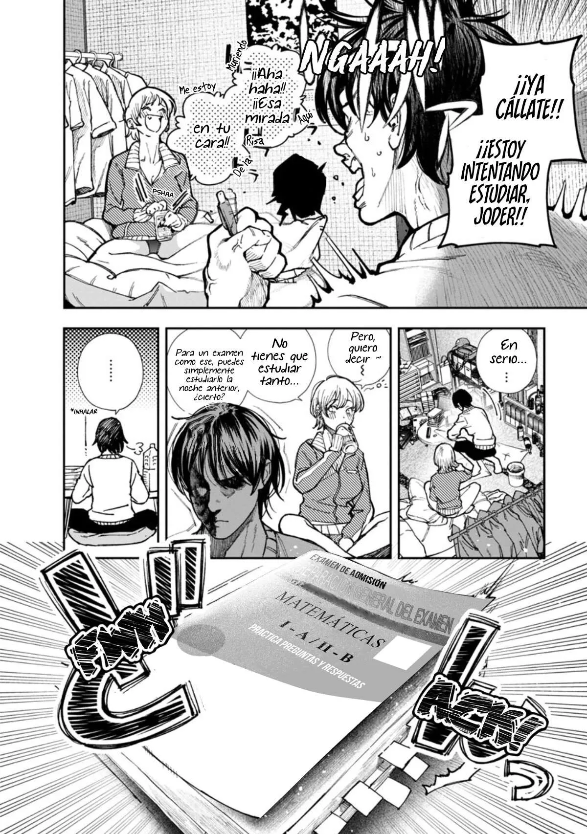 Rouninsei to Eroiyatsu Capítulo 3 - Page 4