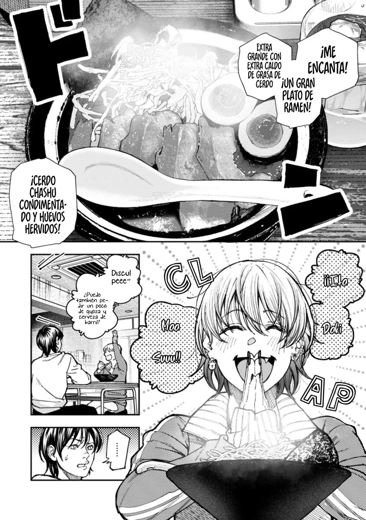 Rouninsei to Eroiyatsu Capítulo 3 - Page 6