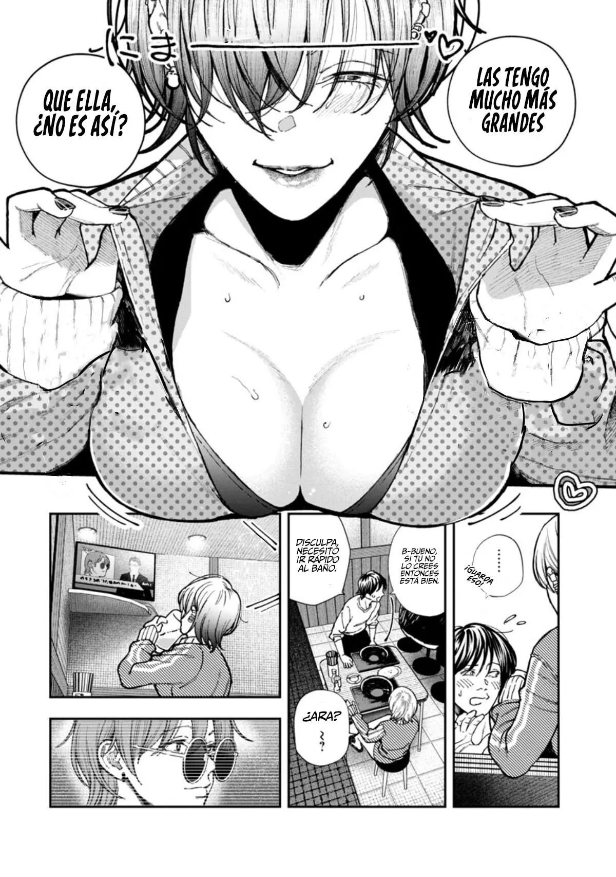 Rouninsei to Eroiyatsu Capítulo 3 - Page 10