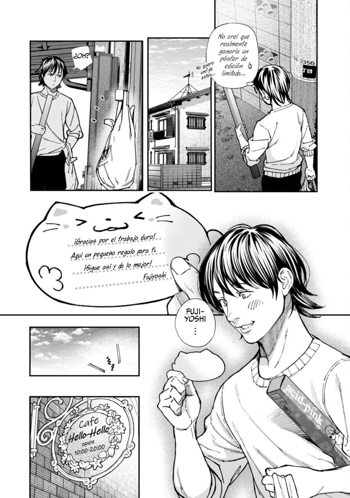 Rouninsei to Eroiyatsu Capítulo 3 - Page 12