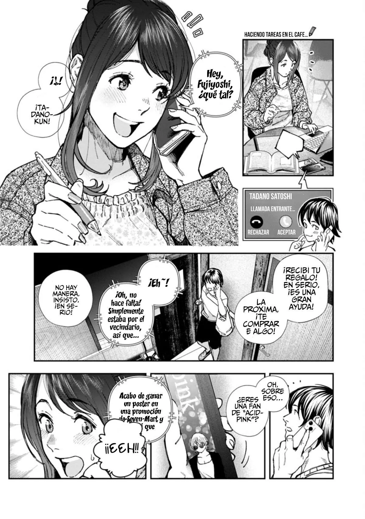 Rouninsei to Eroiyatsu Capítulo 3 - Page 13