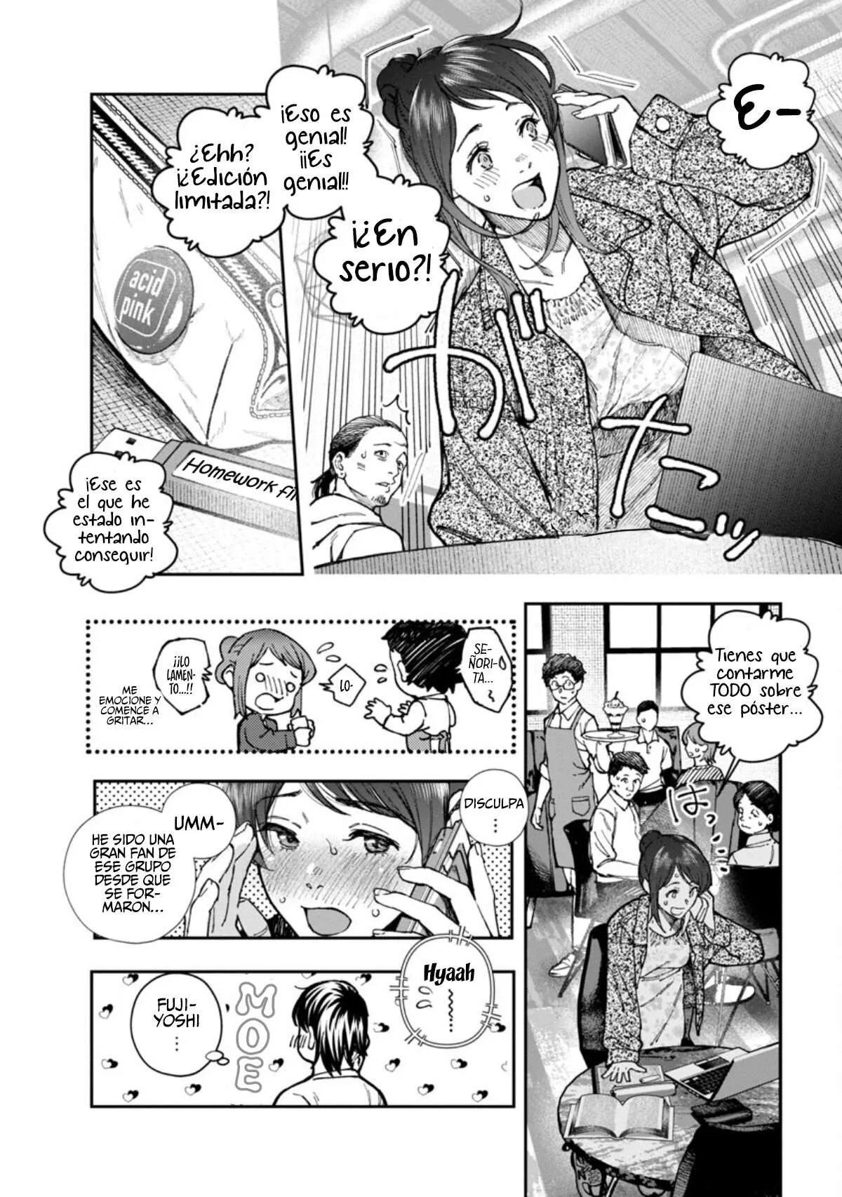 Rouninsei to Eroiyatsu Capítulo 3 - Page 14
