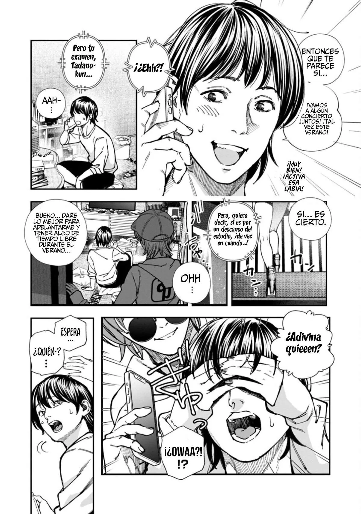 Rouninsei to Eroiyatsu Capítulo 3 - Page 15