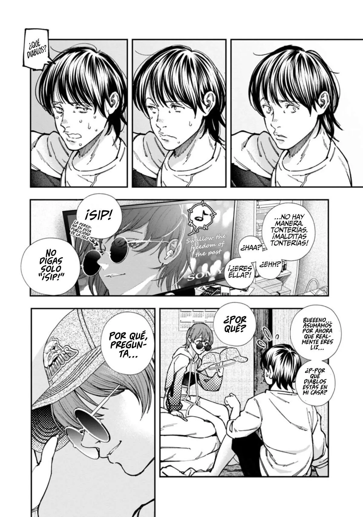 Rouninsei to Eroiyatsu Capítulo 3 - Page 18