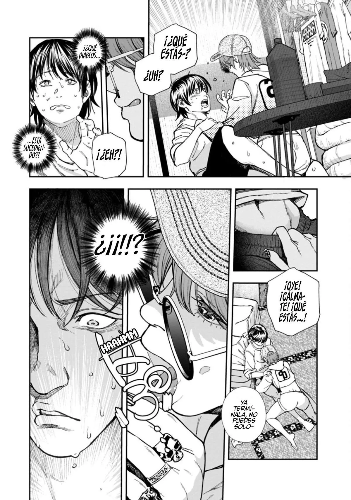 Rouninsei to Eroiyatsu Capítulo 3 - Page 20