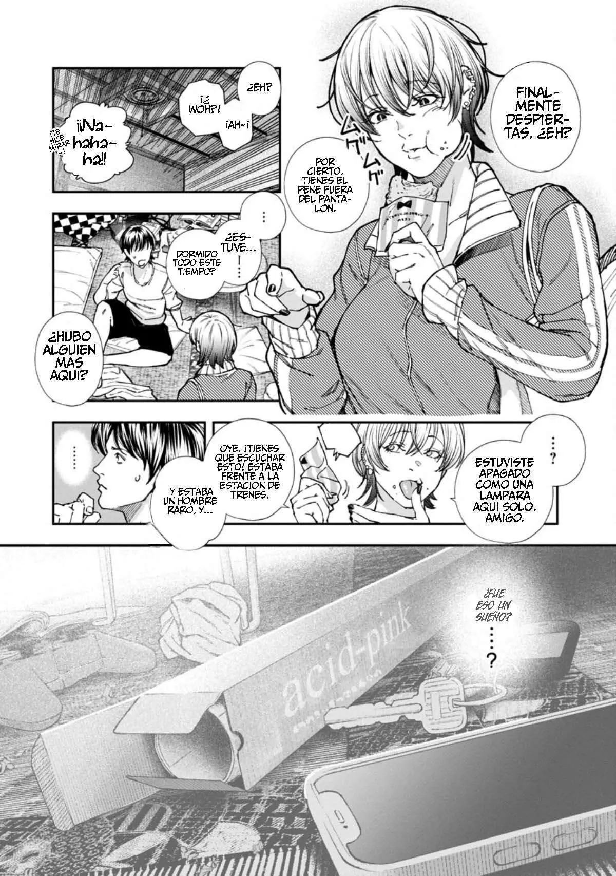 Rouninsei to Eroiyatsu Capítulo 3 - Page 27