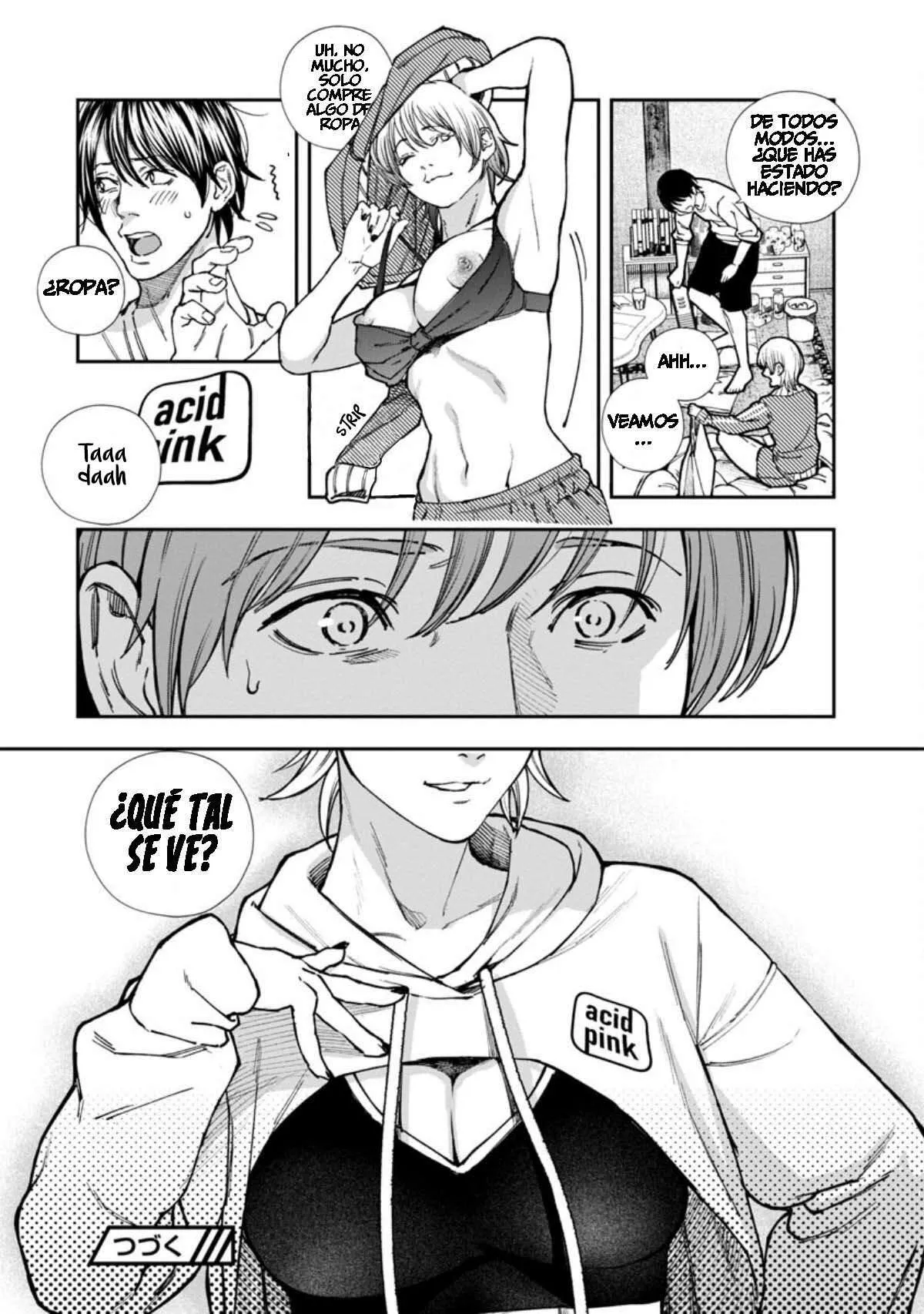 Rouninsei to Eroiyatsu Capítulo 3 - Page 28