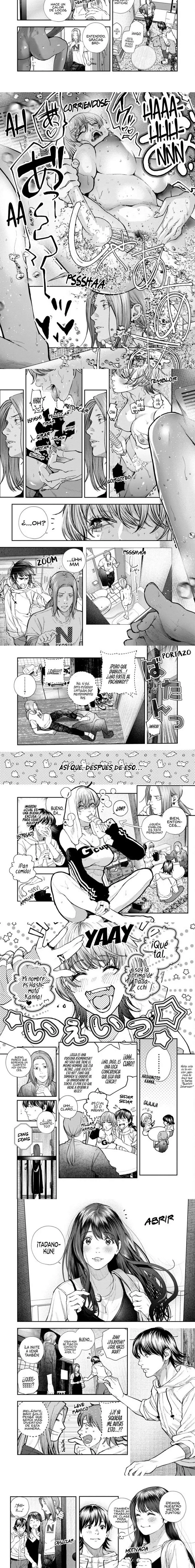 Rouninsei to Eroiyatsu Capítulo 6 - Page 2