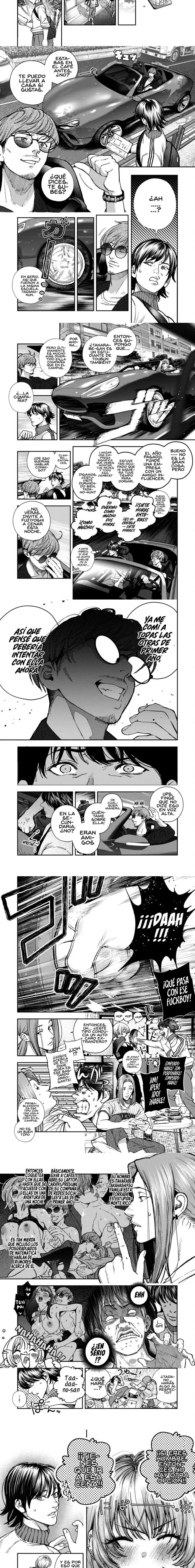 Rouninsei to Eroiyatsu Capítulo 7 - Page 3