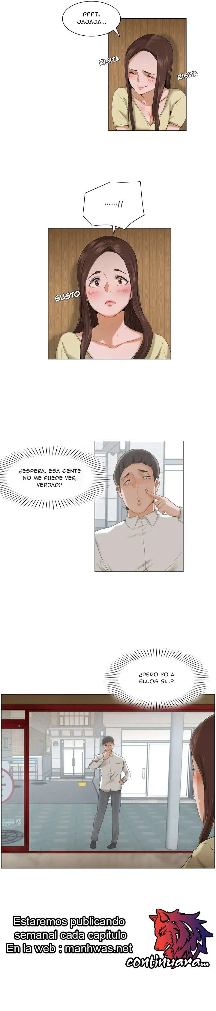Por Favor, Mírame Capítulo 3 - Page 8