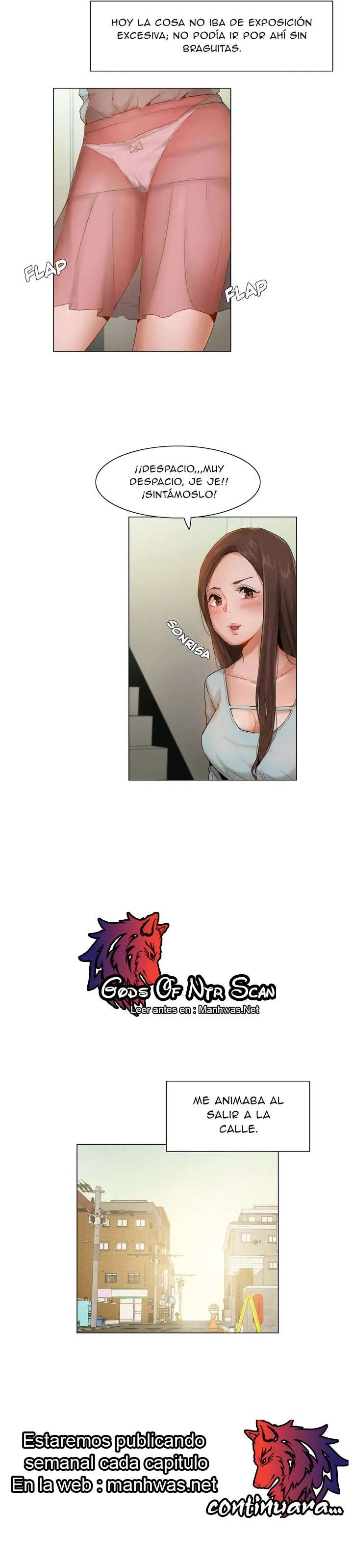 Por Favor, Mírame Capítulo 5 - Page 8