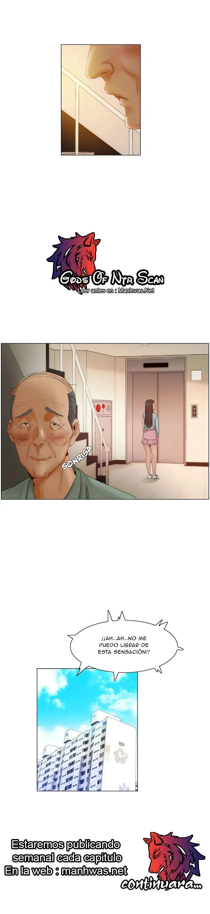 Por Favor, Mírame Capítulo 6 - Page 8