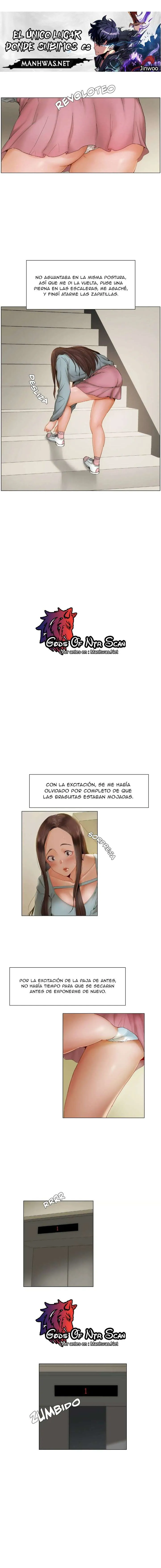 Por Favor, Mírame Capítulo 8 - Page 1