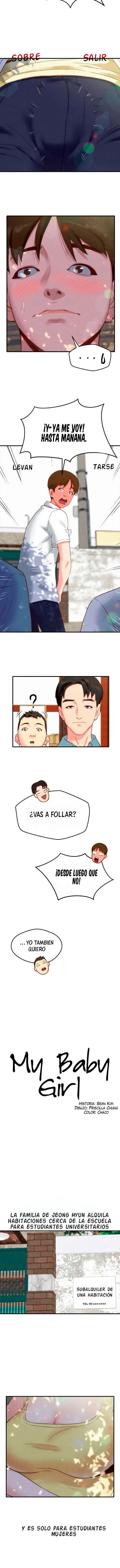 My Baby Girl Capítulo 1 - Page 9