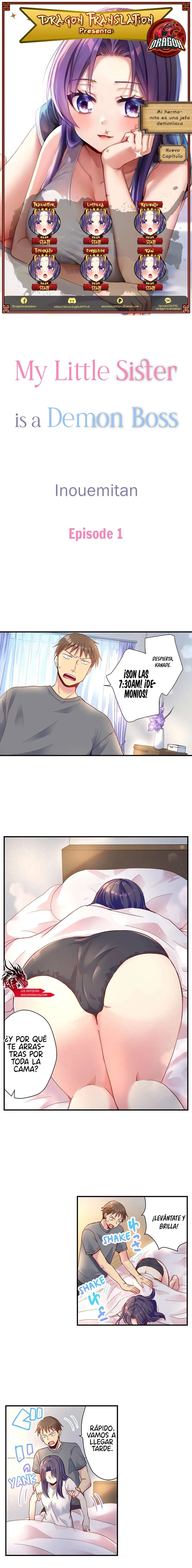 Mi Hermanita Pequeña es una Jefa Demoníaca Capítulo 1 - Page 1