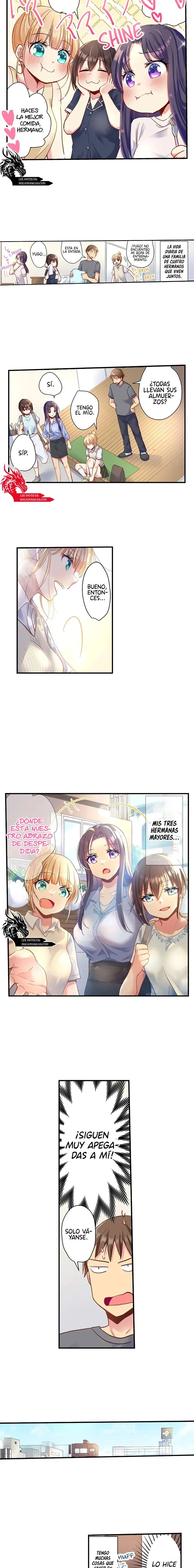Mi Hermanita Pequeña es una Jefa Demoníaca Capítulo 1 - Page 4