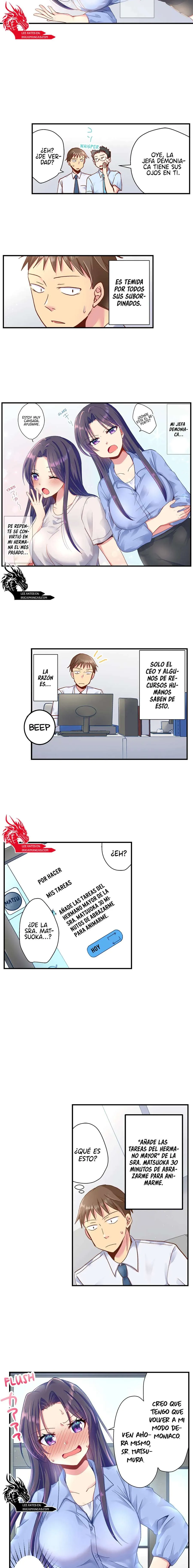 Mi Hermanita Pequeña es una Jefa Demoníaca Capítulo 1 - Page 6