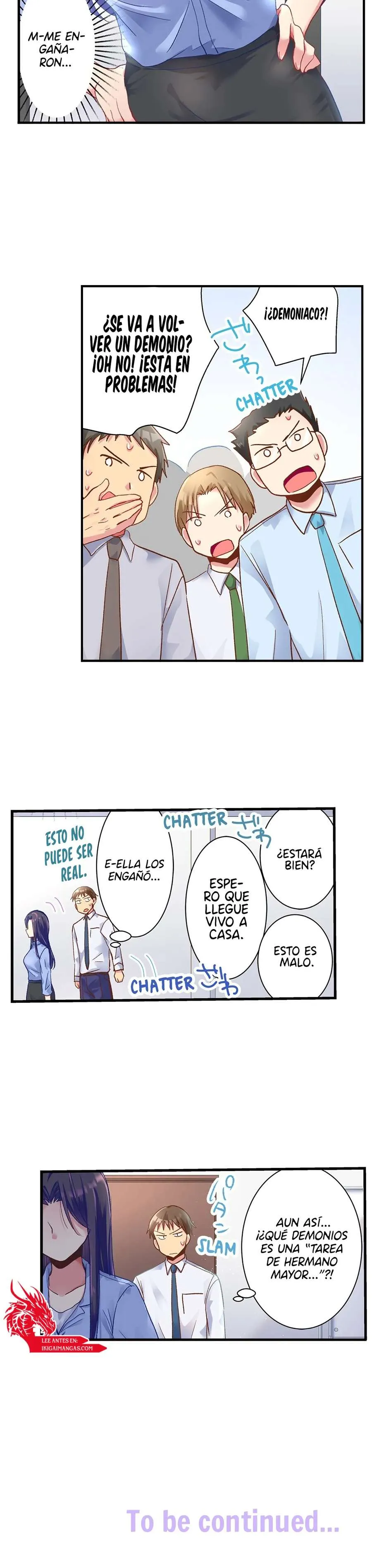 Mi Hermanita Pequeña es una Jefa Demoníaca Capítulo 1 - Page 7