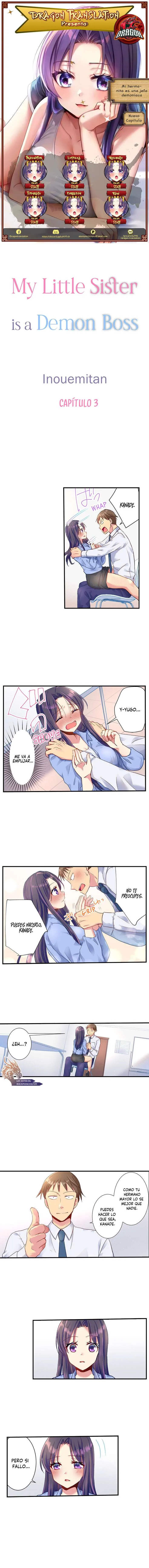 Mi Hermanita Pequeña es una Jefa Demoníaca Capítulo 3 - Page 1