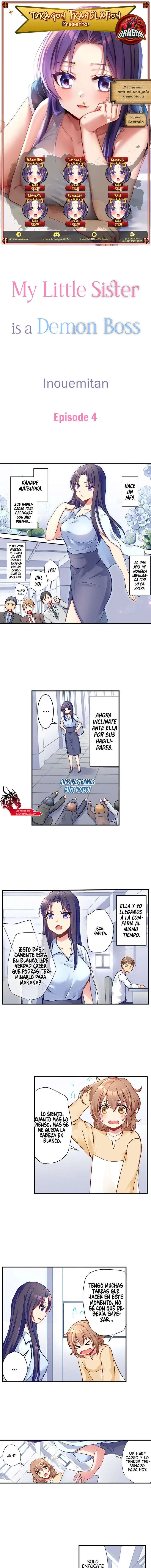 Mi Hermanita Pequeña es una Jefa Demoníaca Capítulo 4 - Page 1