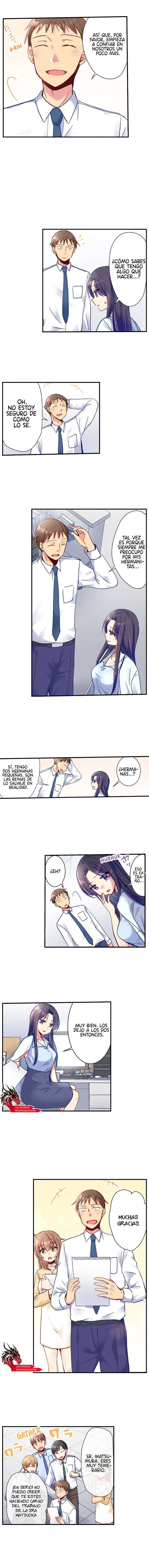 Mi Hermanita Pequeña es una Jefa Demoníaca Capítulo 4 - Page 4