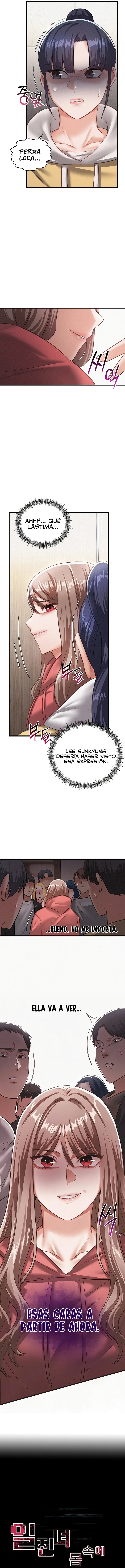 Poseo el Cuerpo de mis antiguas Bullys Capítulo 7 - Page 10