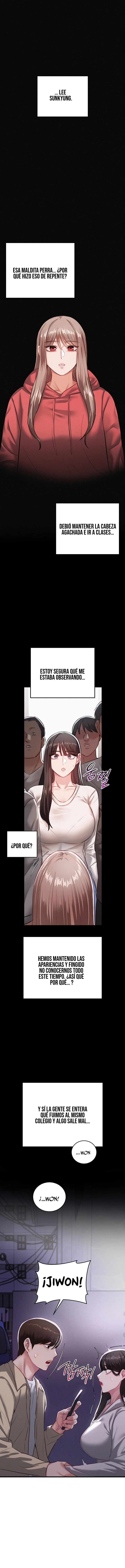 Poseo el Cuerpo de mis antiguas Bullys Capítulo 7 - Page 12