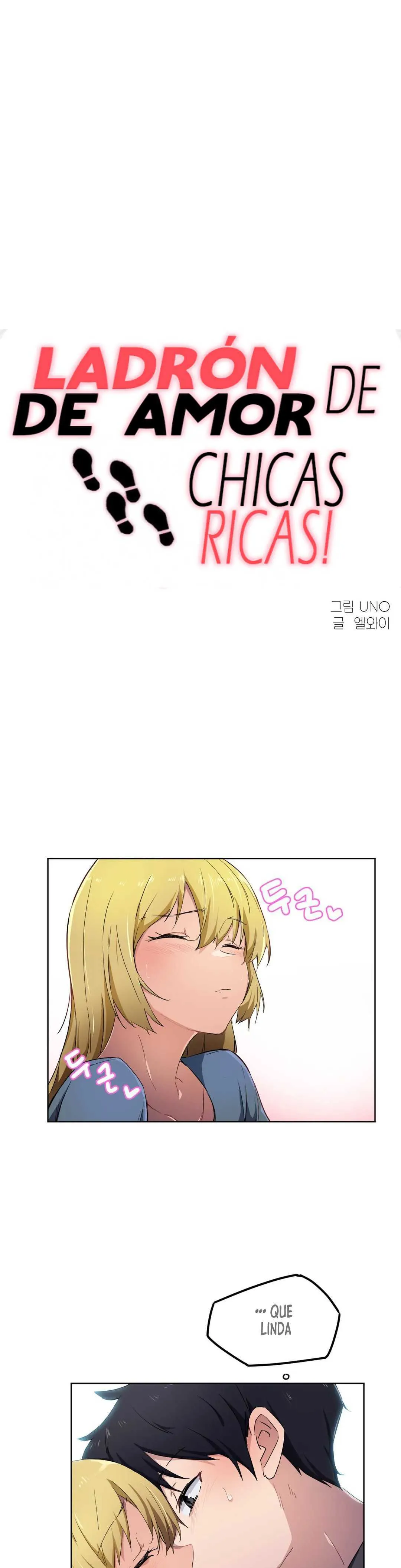 Ladrón de Amor de Chicas Ricas Capítulo 10 - Page 2
