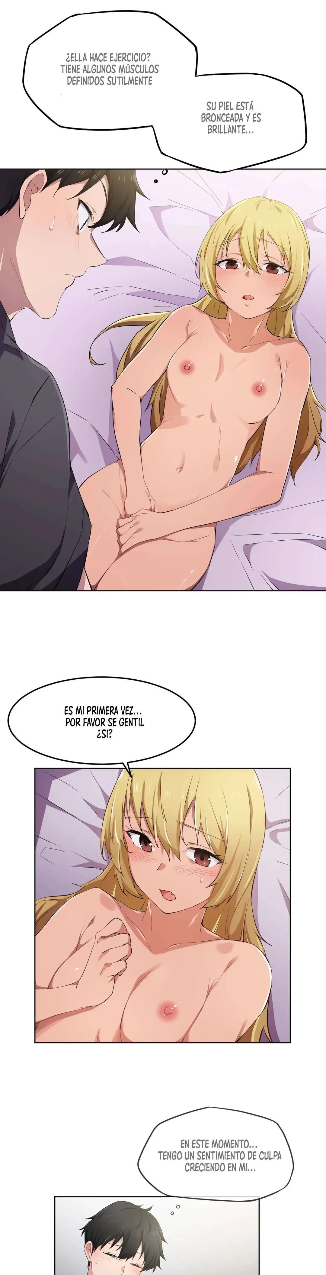Ladrón de Amor de Chicas Ricas Capítulo 10 - Page 7