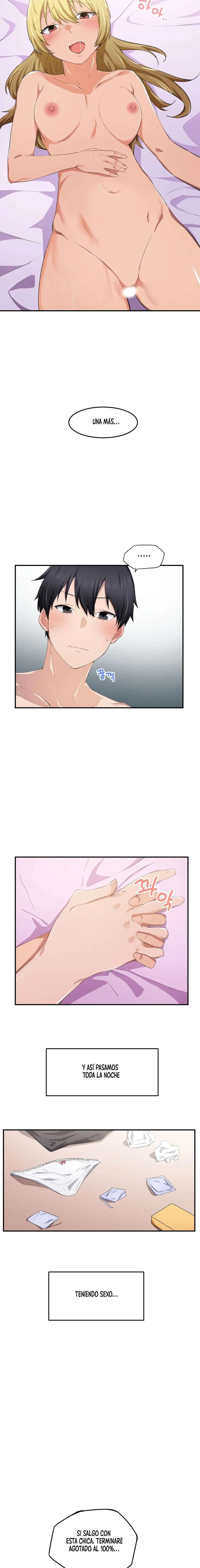 Ladrón de Amor de Chicas Ricas Capítulo 11 - Page 9