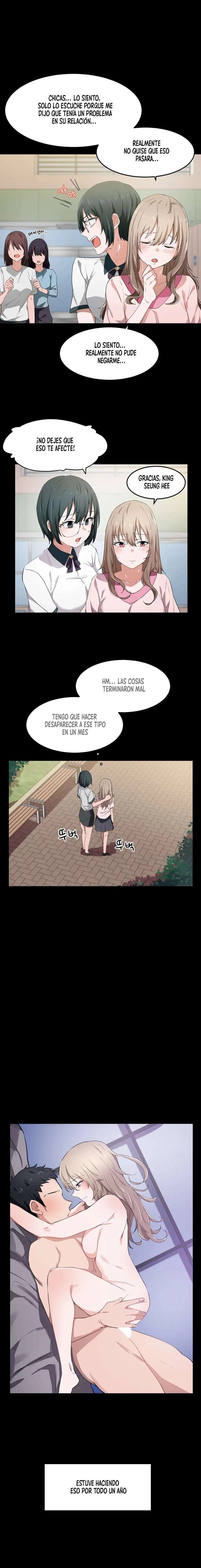 Ladrón de Amor de Chicas Ricas Capítulo 12 - Page 7
