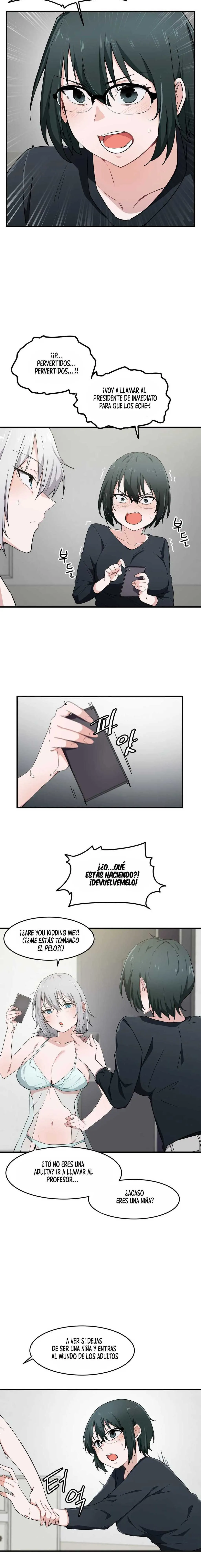 Ladrón de Amor de Chicas Ricas Capítulo 14 - Page 4