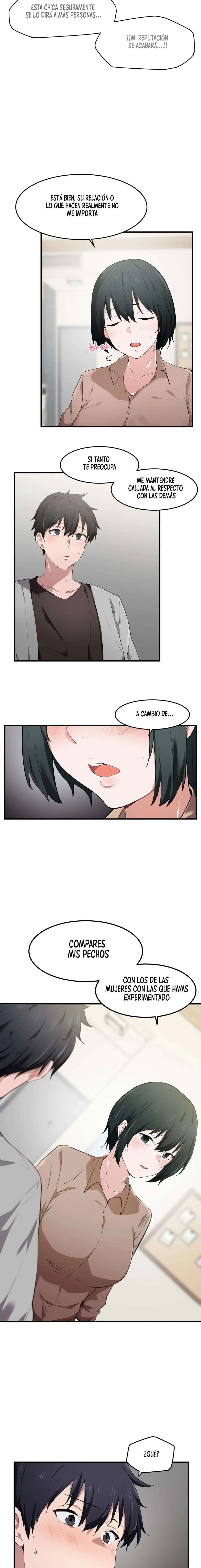 Ladrón de Amor de Chicas Ricas Capítulo 17 - Page 4